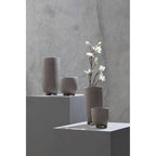 Natural Speckled Small Vase