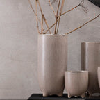 Natural Speckled Small Vase