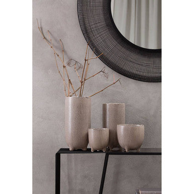Natural Speckled Small Vase