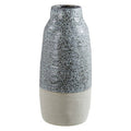 Grey Speckled Bottled Vase