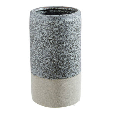 Grey Speckled Vase