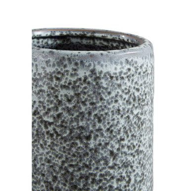 Grey Speckled Vase