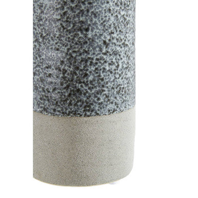 Grey Speckled Vase