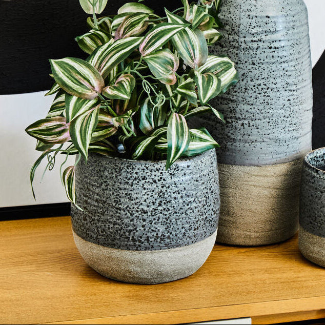 Large Speckled Planter