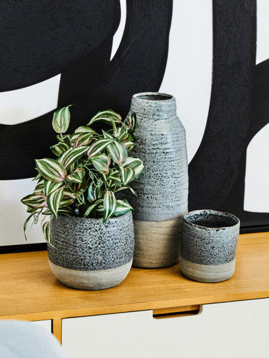 Large Speckled Planter