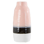 Dip Dye Effect Tapered Vase