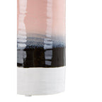 Dip Dye Effect Cylindrical Vase