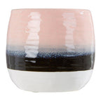 Large Dip Dye Effect Planter