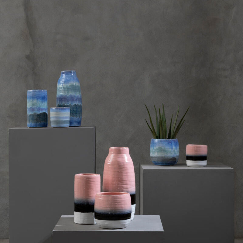 Large Dip Dye Effect Planter