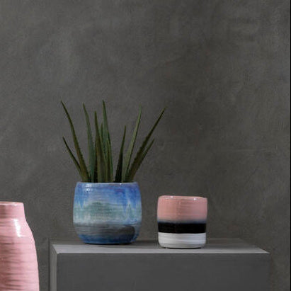 Small Dip Dye Effect Planter
