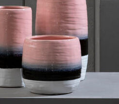 Large Dip Dye Effect Planter