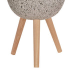 Medium Grey Speckled Planter