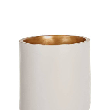 Small White Planter