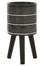Small Chevron Planter
