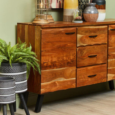 Small Chevron Planter