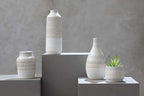 Glazed Stoneware Large Vase