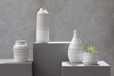 Glazed Stoneware Large Vase