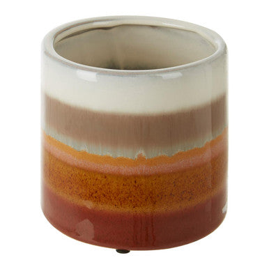 Compact Colour Small Planter