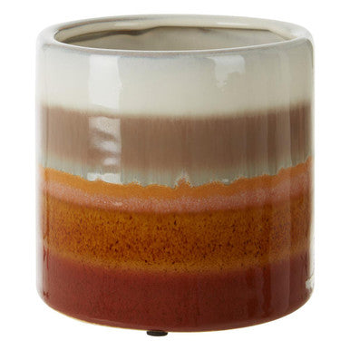 Compact Colour Small Planter