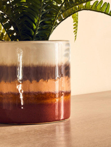 Compact Colour Small Planter