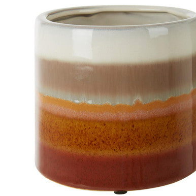 Compact Colour Small Planter
