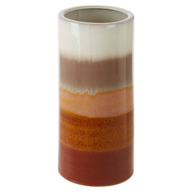 Small Multicoloured Ceramic Vase