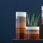 Small Multicoloured Ceramic Vase