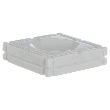 White Marble Ashtray