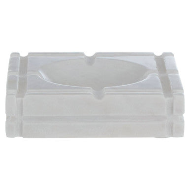 White Marble Ashtray