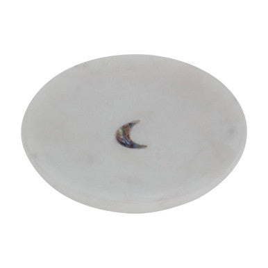 White Marble Trinket Dish