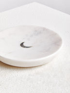 White Marble Trinket Dish