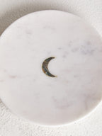 White Marble Trinket Dish