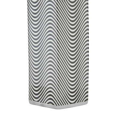 Hexagonal Silver Rim Large Ceramic Jar