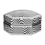 Black and White Small Trinket Box