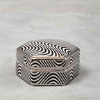 Black and White Small Trinket Box