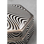 Black and White Small Trinket Box