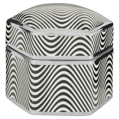 Hexagonal Large Trinket Box
