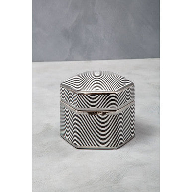 Hexagonal Large Trinket Box