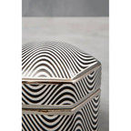 Hexagonal Large Trinket Box