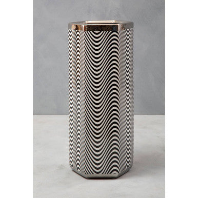 Wavy Pattern Umbrella Stand