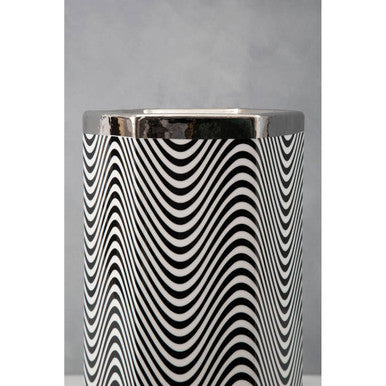 Wavy Pattern Umbrella Stand