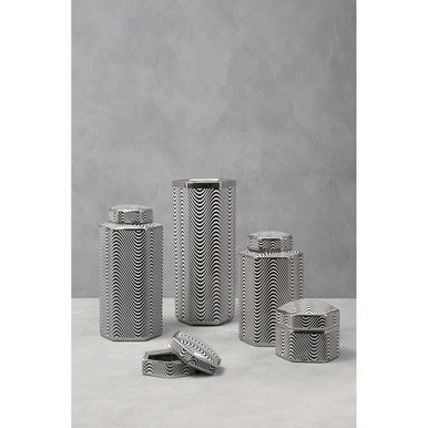 Wavy Pattern Umbrella Stand