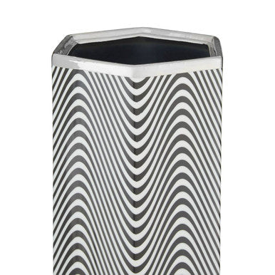 Wavy Pattern Umbrella Stand