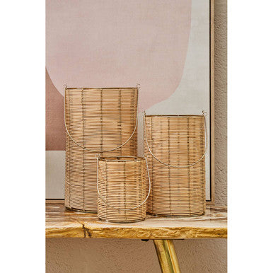 Medium Hurricane Style Candle Holder