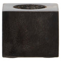 Dark Petrified Wood Tealight Holder