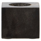 Dark Petrified Wood Tealight Holder