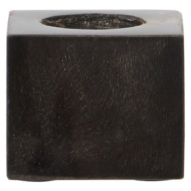 Dark Petrified Wood Tealight Holder