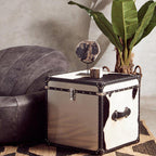 Dark Petrified Wood Tealight Holder