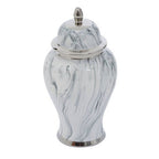 Marble Effect Large Ceramic Jar