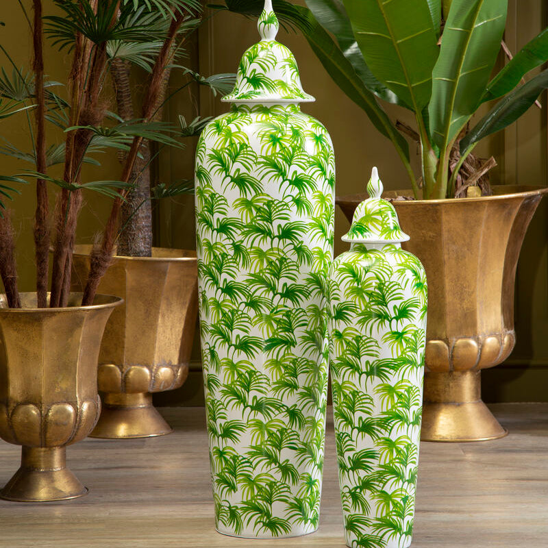 Large Botanic Jar